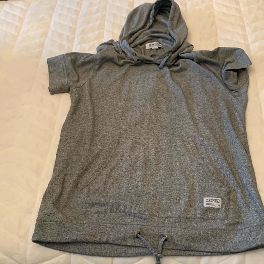 Short sleeve Ezekiel hoodie. Size XL